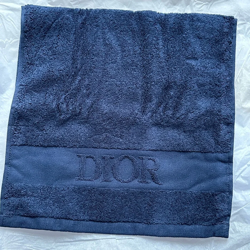 Dior Navy Towel with Box